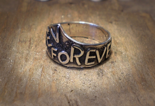 Malév Forever emlékgyűrű