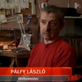 Pálfy László ötvösmester a TV2 Aktív c. műsorában