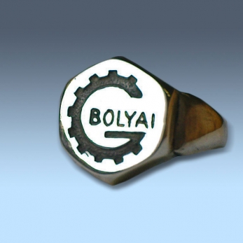 Bólyai/Bánki gépész gyűrű